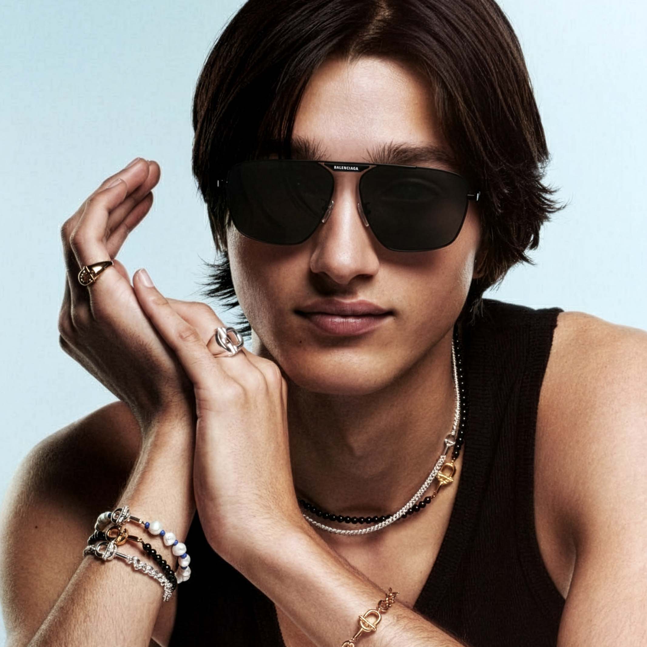 Balenciaga BB0246SA Sunglasses